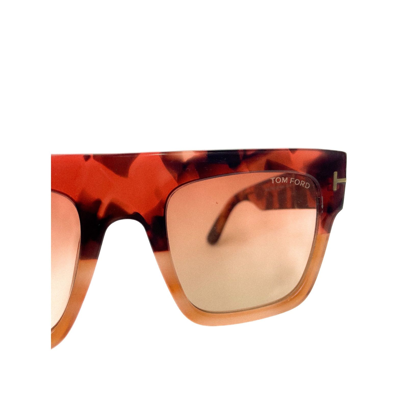 Tom Ford Brown Tortoise Shell Sunnies Size ONE SIZE - 4 Thumbnail