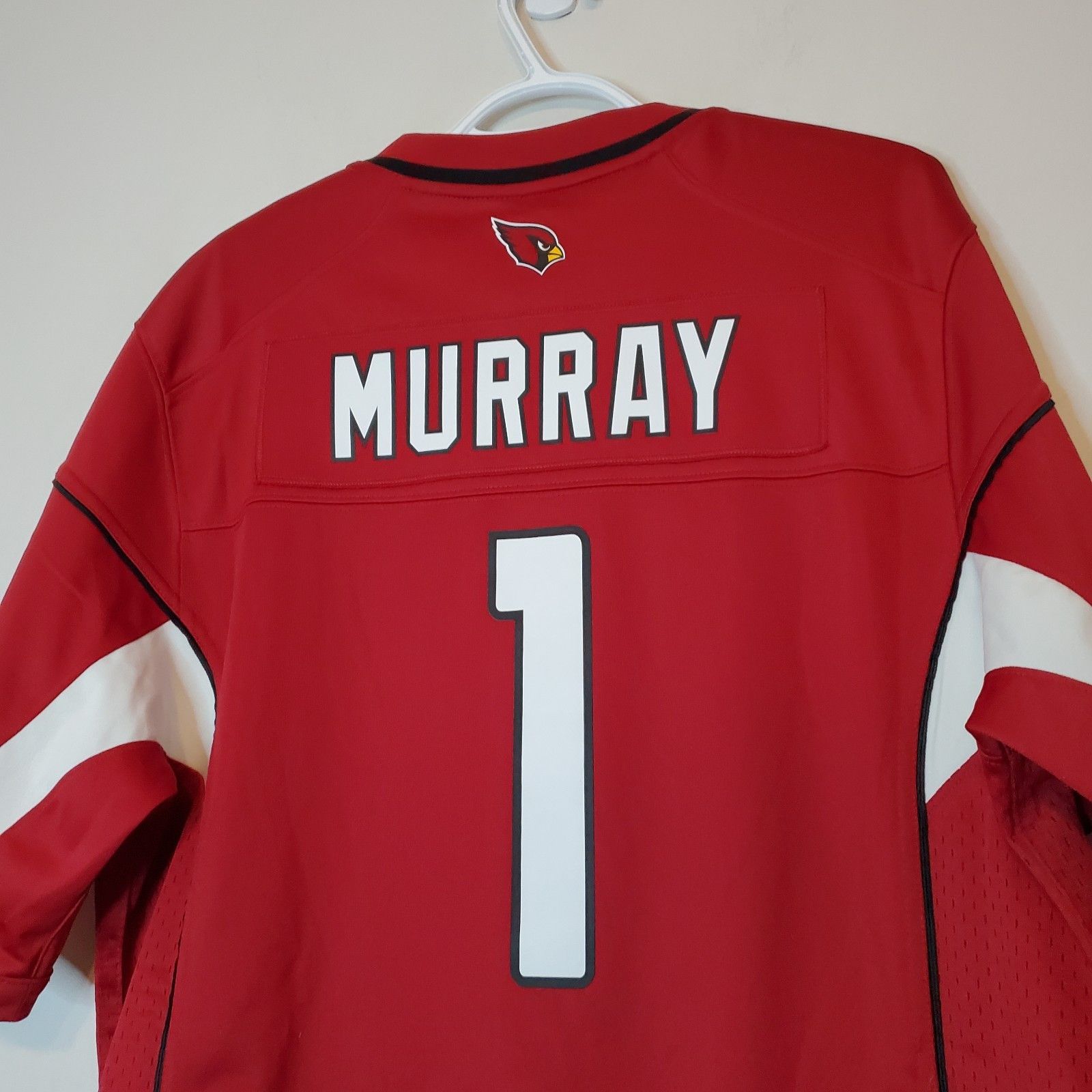 Nike Arizona Cardinals Kyler Murray #1 Nike NFL Jersey Red Size L Size US L / EU 52-54 / 3 - 4 Thumbnail