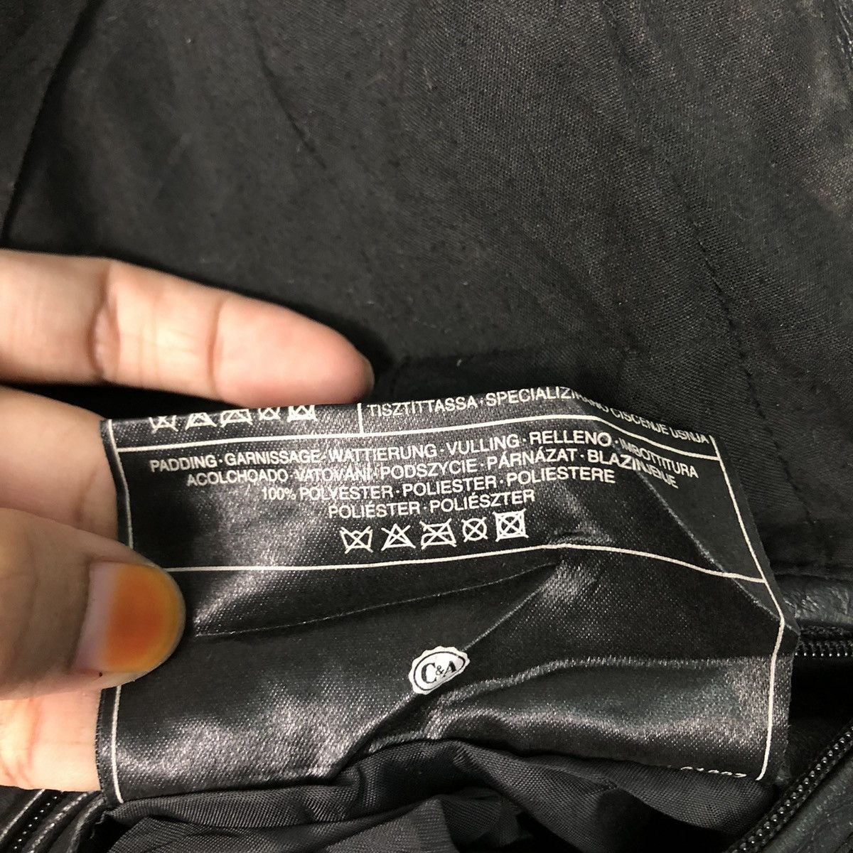 Japanese Brand 📌Vintage Leather Biker Jacket Angelo Litrico Issey Miyake Size US M / EU 48-50 / 2 - 22 Thumbnail