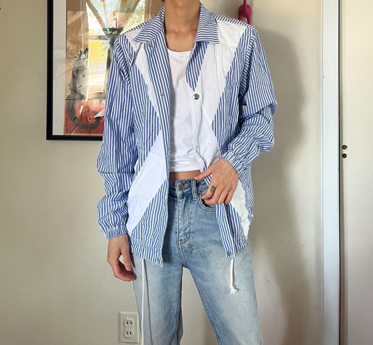 Comme des Garcons SHIRT NEW COMME DES GARCONS JACKET SHIRT Size US S / EU 44-46 / 1 - 2 Thumbnail