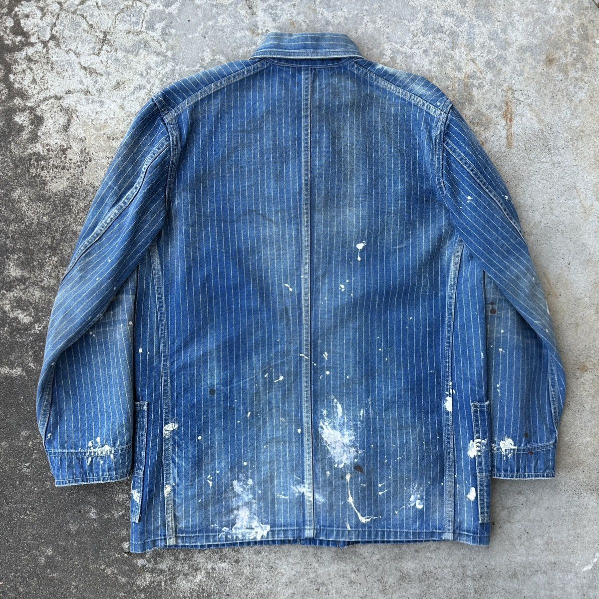 Full Count & Co. Fullcount Wabash Stifel Painter Painter Chore Coat jacket Size US M / EU 48-50 / 2 - 2 Thumbnail