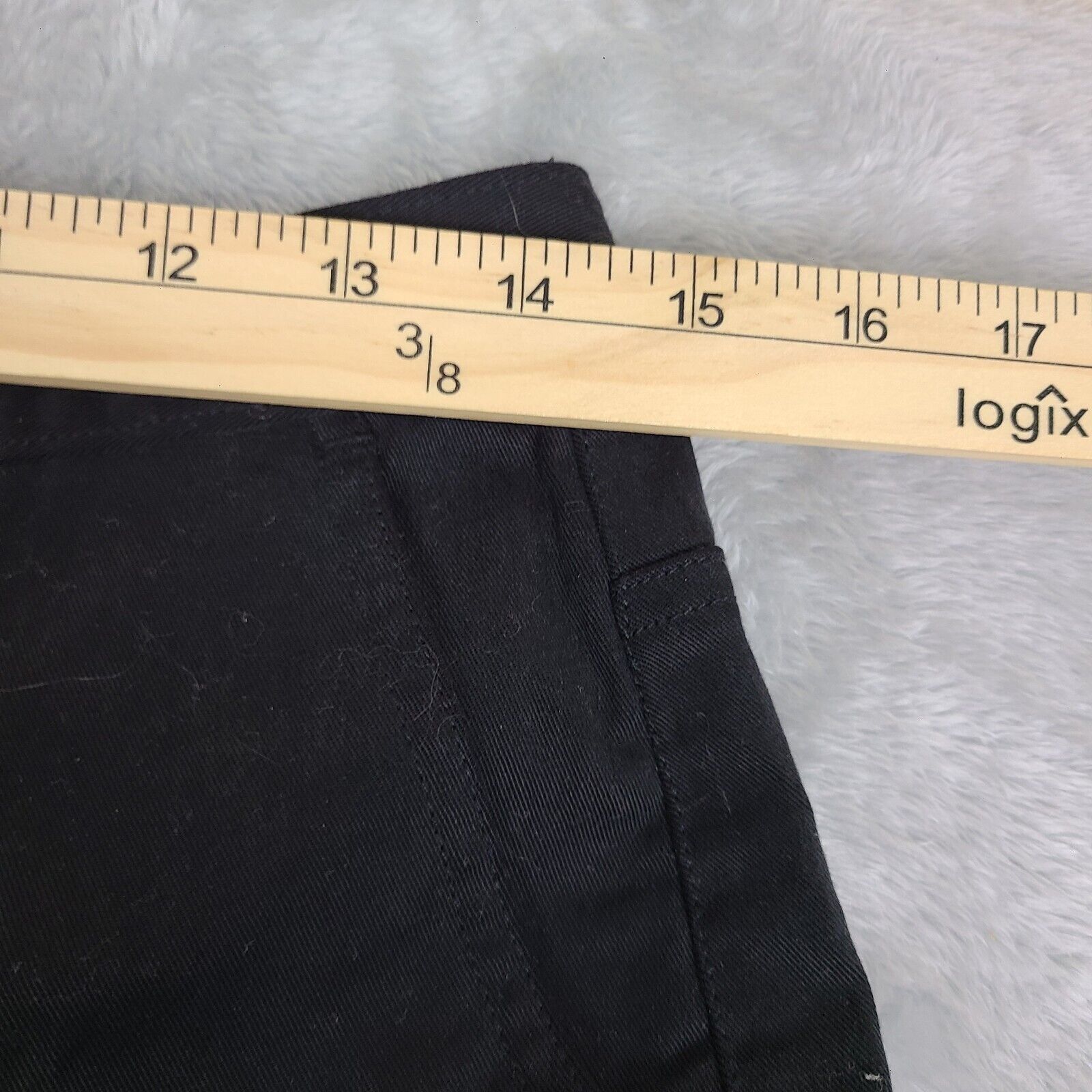 Tommy Bahama Tommy Bahama Women's Pants Size 6 Weekend Twill Black Stretc Size 28" / US 6 / IT 42 - 7 Thumbnail