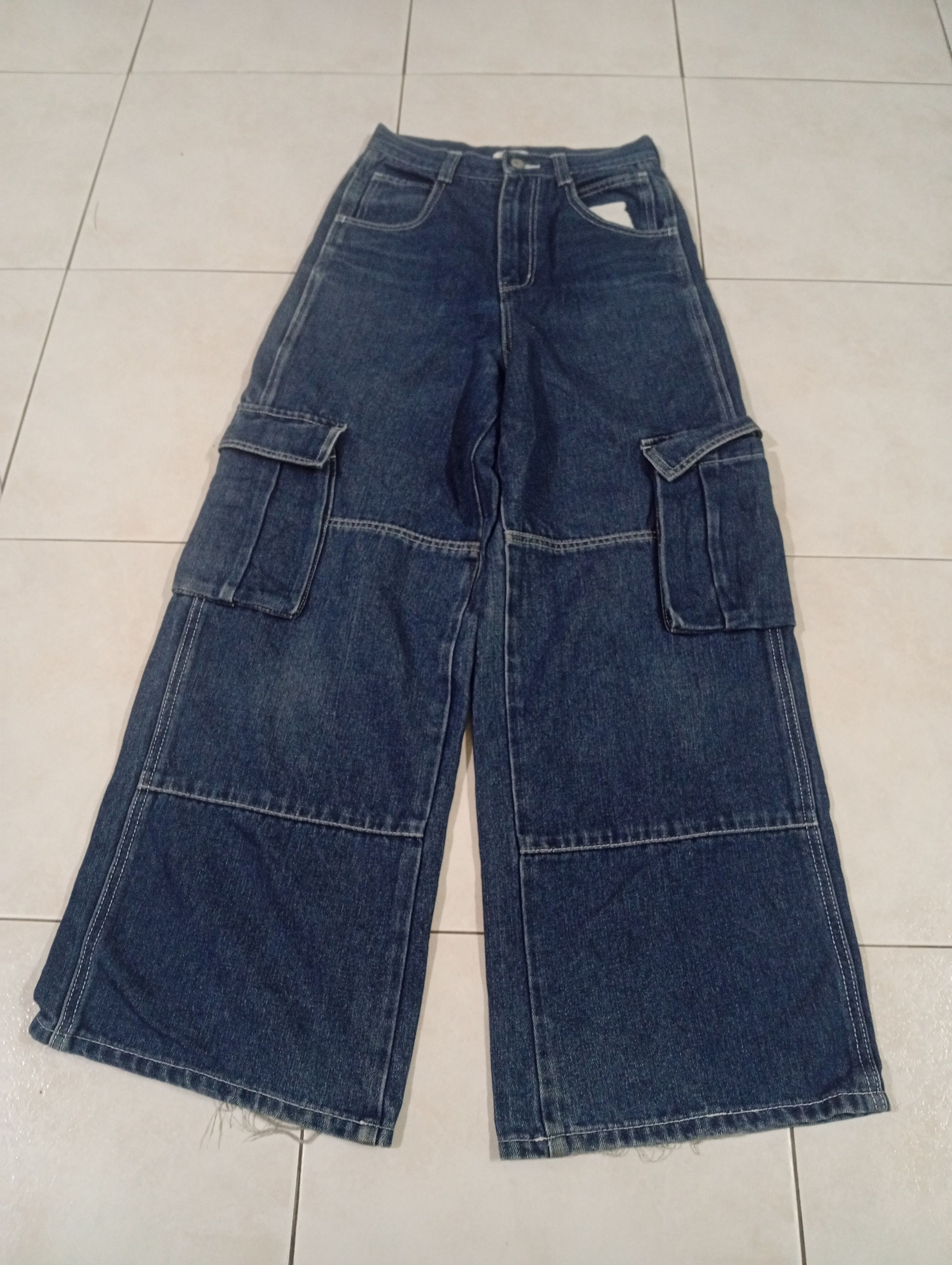 Other Bagy jeans X cargo denim Size 26" / US 2 / IT 38 - 1 Thumbnail