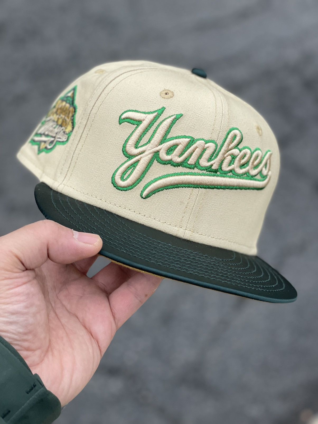 Casquette Milwaukee Brewers New Era 7 1/8 - Patch All Star Game, Couleurs Bucks - Neuf Avec Défauts