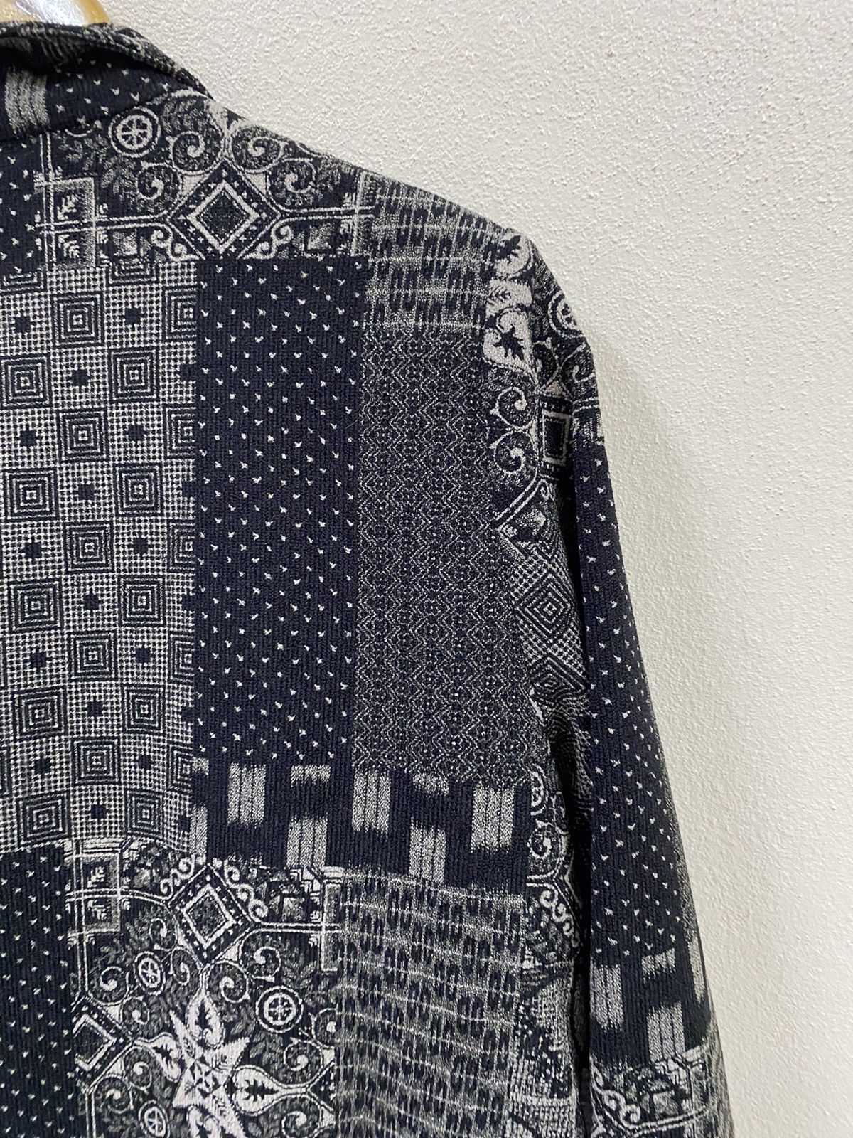 Japanese Brand × Vintage High Fashion Japanese Brand Jacket Size L / US 10 / IT 46 - 9 Thumbnail