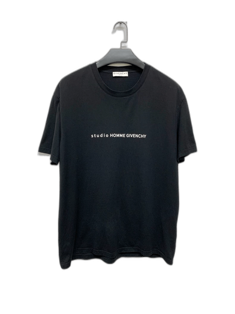 Givenchy Givenchy Black Short Sleeve T-Shirt 3XL Size US XXL / EU 58 / 5 - 1 Thumbnail