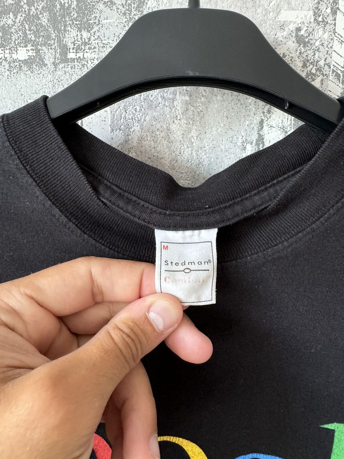 Apple Vintage 90s Google T-Shirt Size US M / EU 48-50 / 2 - 4 Thumbnail