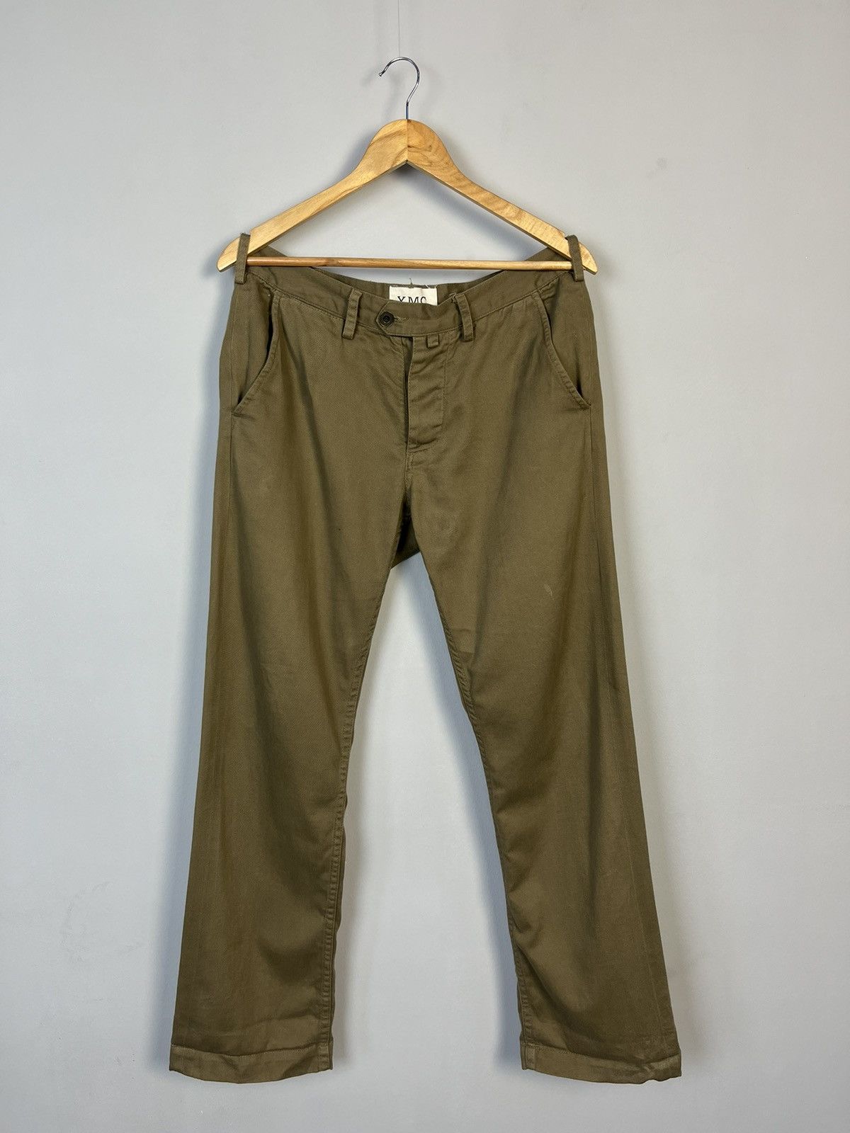 YMC YMC You Must Create Cotton Casual Pants Size US 30 / EU 46 - 1 Thumbnail