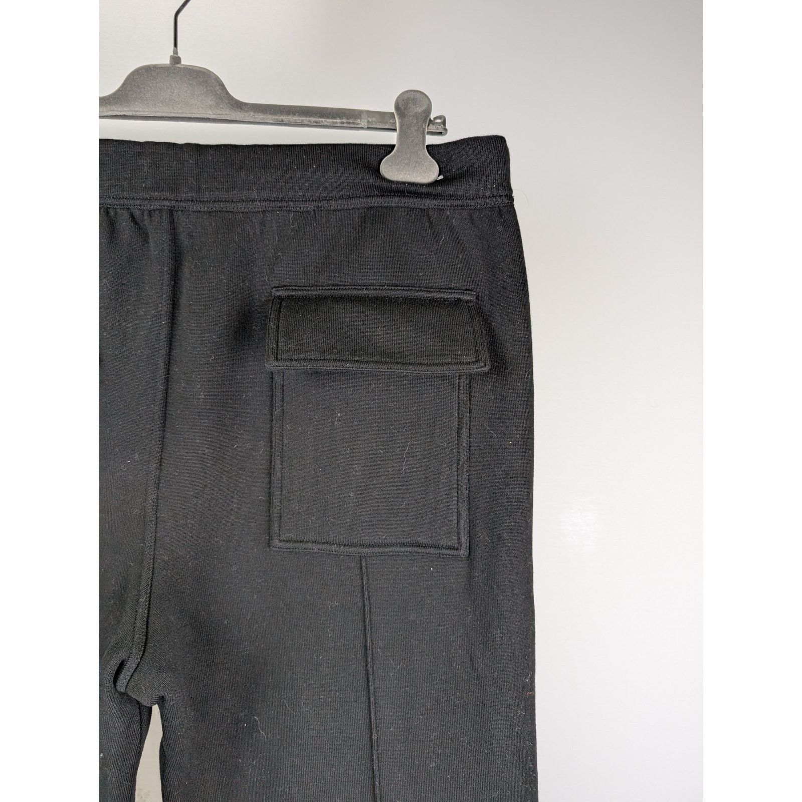 Tom Ford o1rshd1 Knitwear Trousers Sweatpants in Grey Melange Size US 40 / EU 56 - 12 Thumbnail