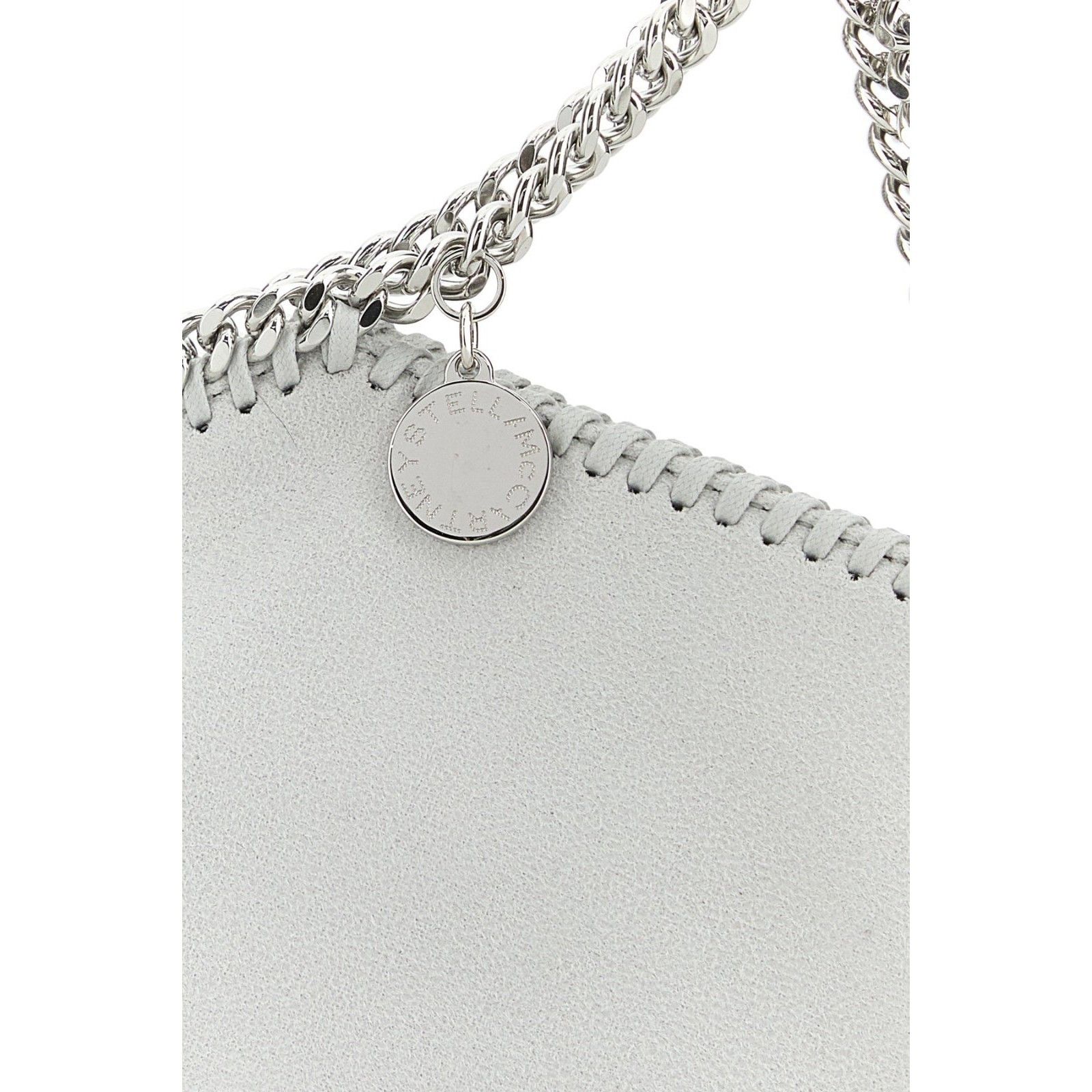 Stella McCartney STELLA MCCARTNEY Falabella Tiny Gray Tote Bag New/Authentic Size ONE SIZE - 4 Thumbnail