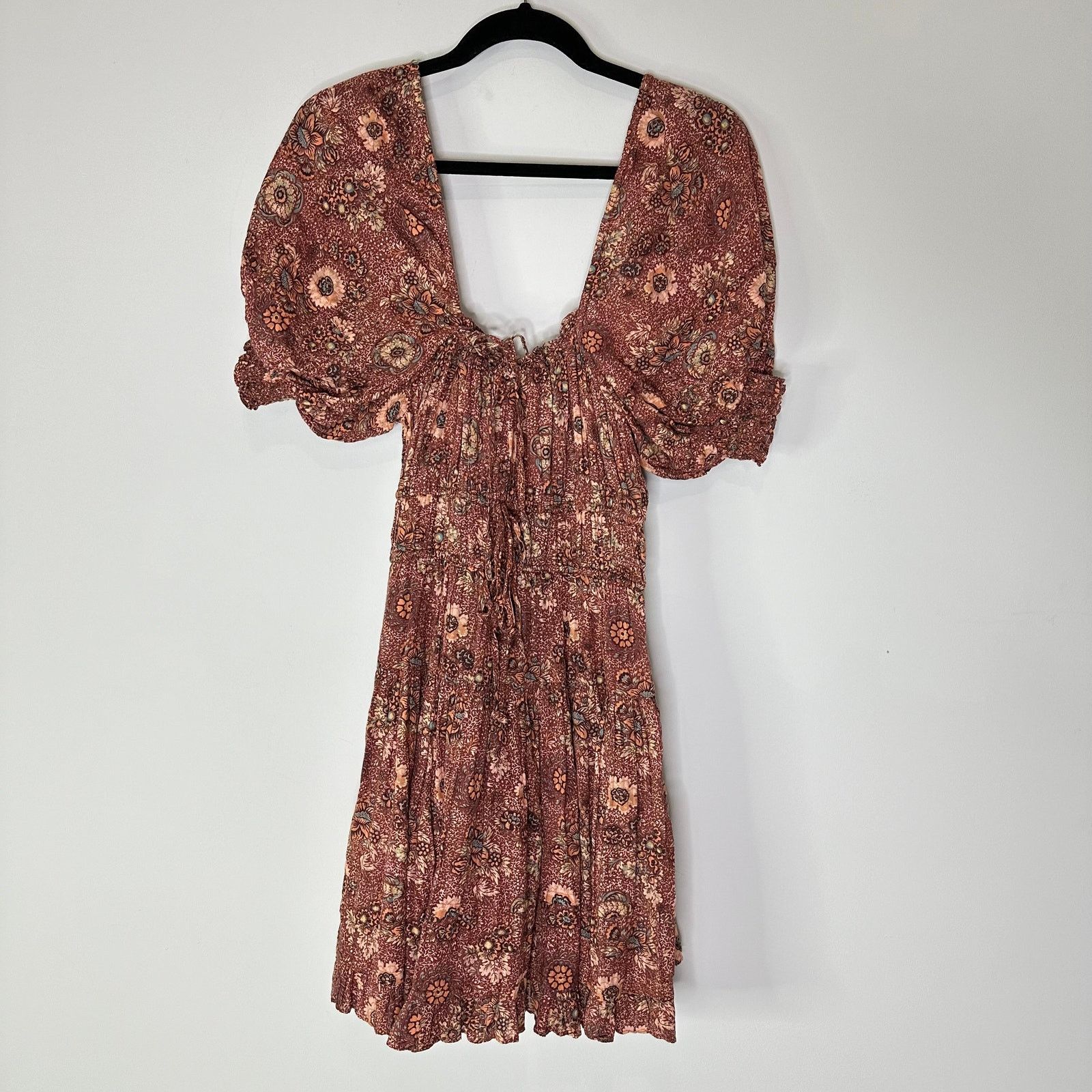 Ulla Johnson Ulla Johnson Juniper Puff Sleeve Dress Size S / US 4 / IT 40 - 2 Thumbnail