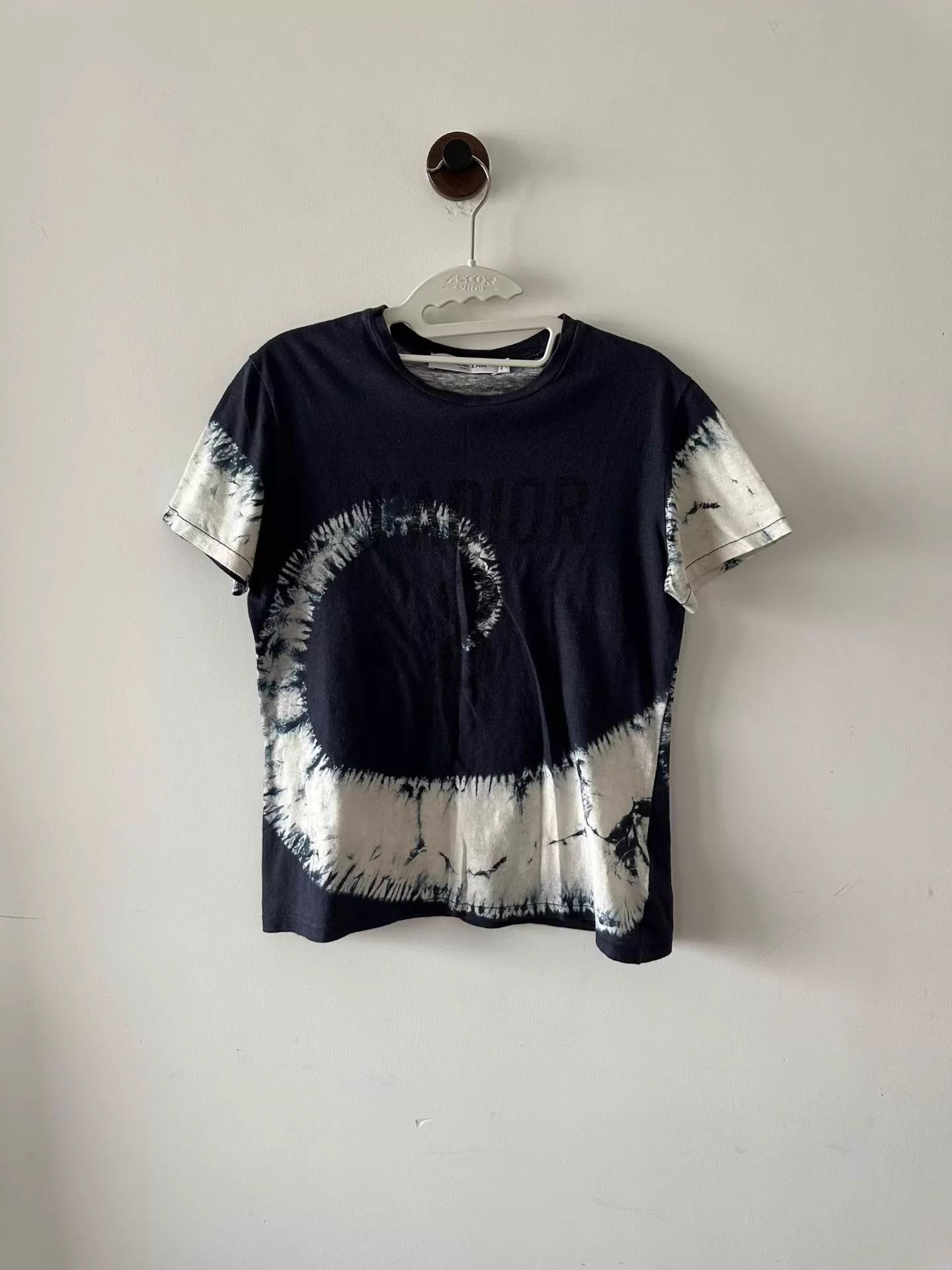Dior Dior Tie-Dye Short Sleeve Tee S 98 New Size S / US 4 / IT 40 - 1 Thumbnail