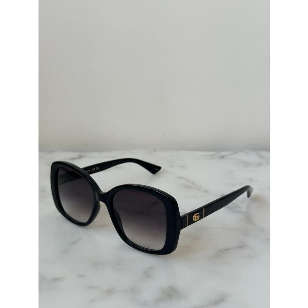 NEW Gucci GG0762S Black Butterfly Marmont Sunglasses buy