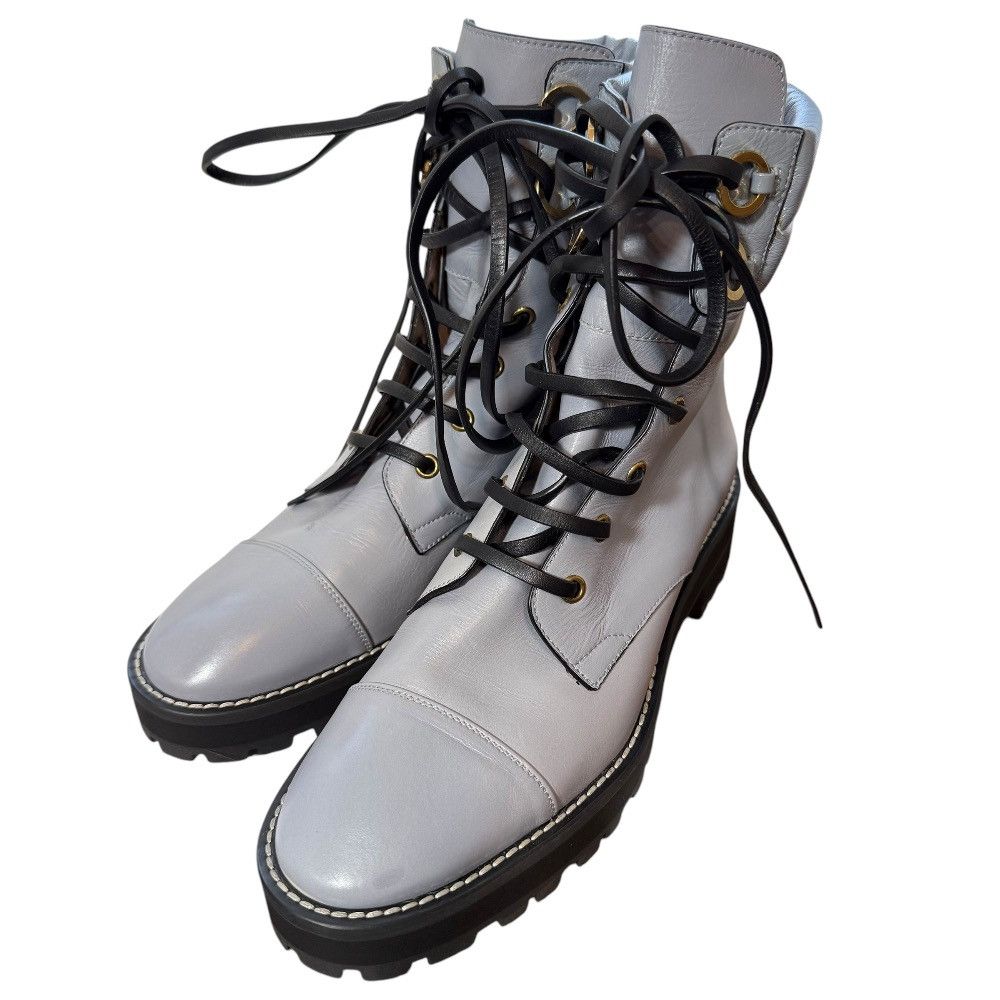 Stuart Weitzman Stuart Weitzman Stuart Weitzman Leather Short Boots Leather Shoes DUTY FREE for USA Size ONE SIZE - 1 Thumbnail