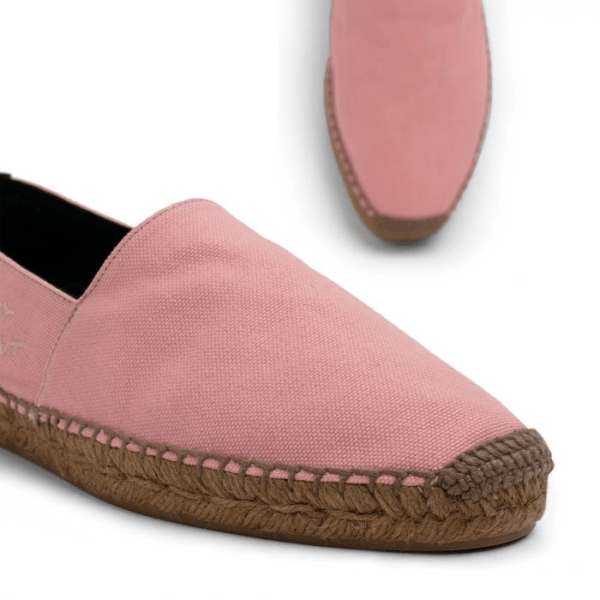 Saint Laurent Paris o1bcso1str0724 Embroidered Canvas in Pink Size US 9 / EU 42 - 4 Thumbnail