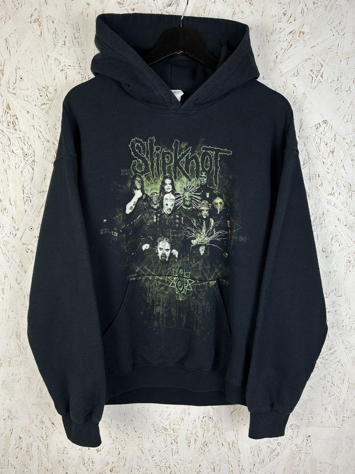 Band Tees 00s Vintage Slipknot 2008 All Hope Is Gone Nu Metal Hoodie M Size US M / EU 48-50 / 2 - 1 Thumbnail