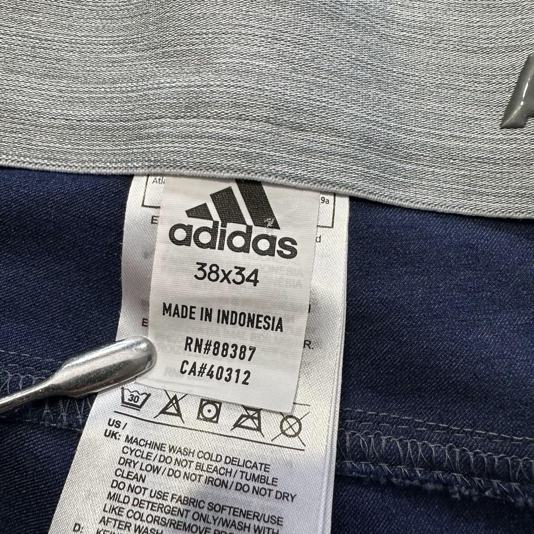 Adidas Adidas Golf Pants Mens 38x33 Chino Size US 38 / EU 54 - 5 Thumbnail