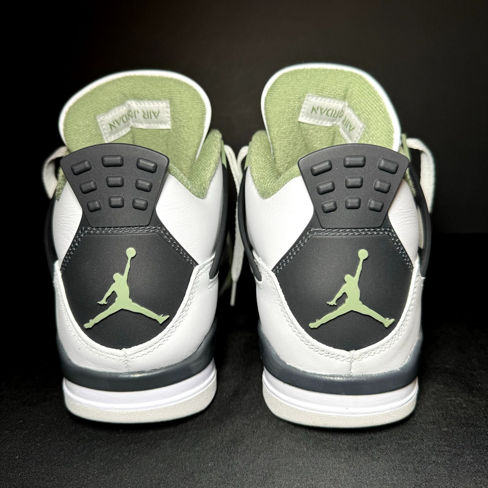 Jordan Brand × Nike Size 10 - Wmns Air Jordan 4 Retro Seafoam Women's Shoes Size US 10 / IT 40 - 6 Thumbnail