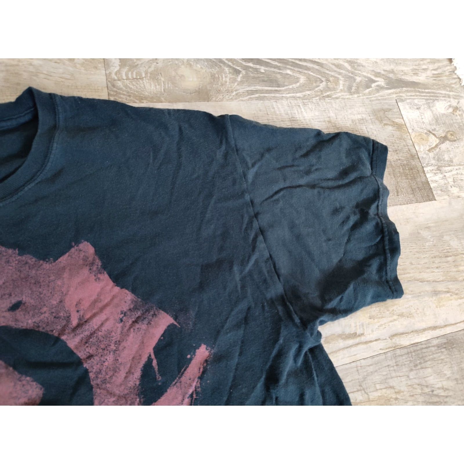 Vintage VINTAGE Blizzard World Of Warcraft Horde Logo T-Shirt Mens Large Black Graphic Print Y2K Video Games Size US L / EU 52-54 / 3 - 5 Thumbnail