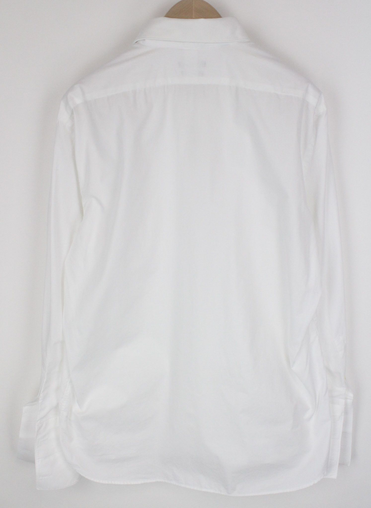 Suitsupply 46/18 White Cotton Twill 72368 Size 46R - 2 Thumbnail