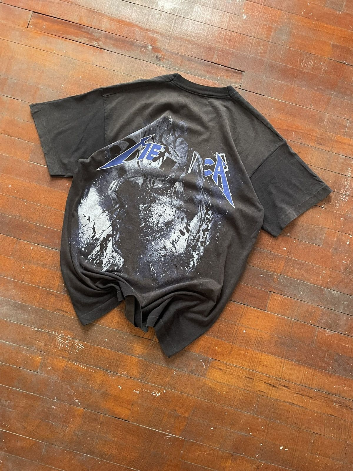 Band Tees Rare Vintage 90s Metallica band tee Size US L / EU 52-54 / 3 - 3 Thumbnail
