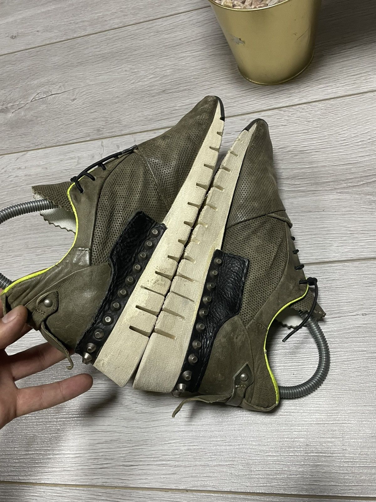 A.S.98 AS98 airstep leather sneakers boots avantgarde Size US 8 / IT 38 - 9 Thumbnail