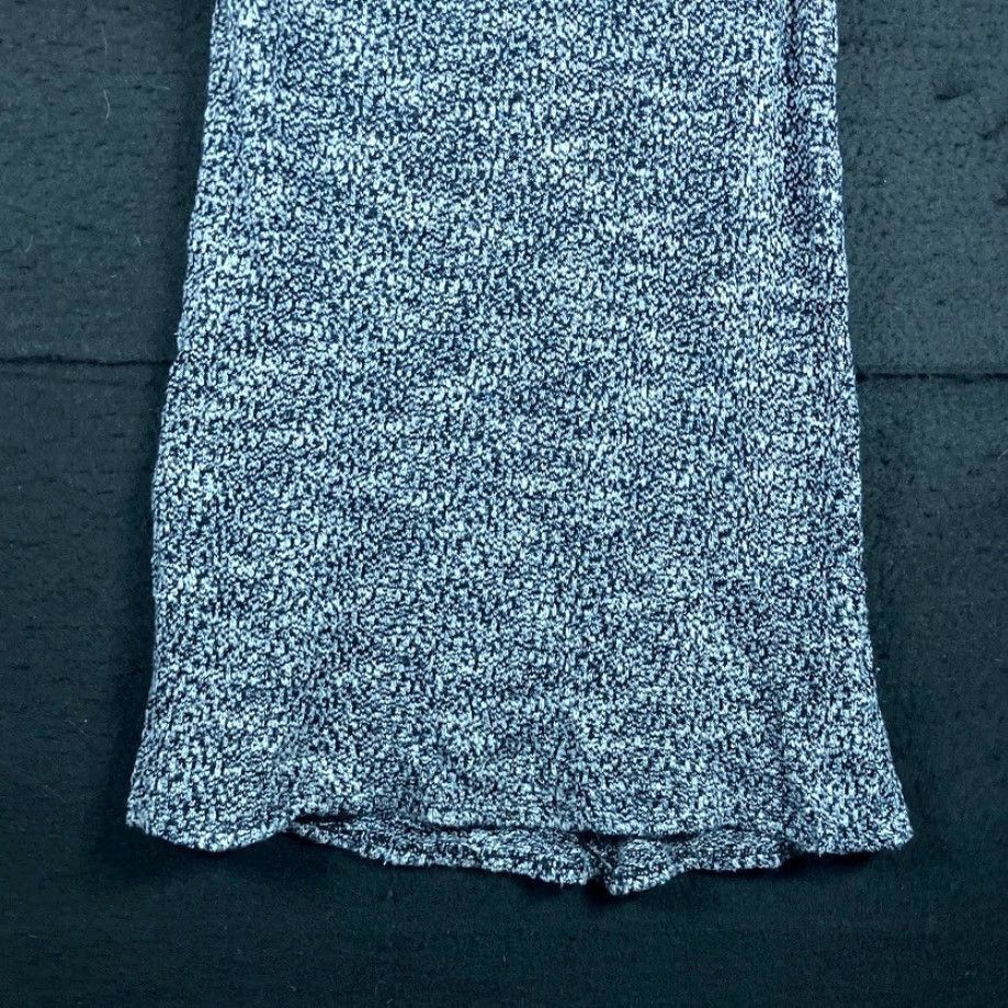 Anthropologie Anthropologie Dolan Womens Sweater Charente Cotton Blend Sleeveless Blue Black S Cowl Neck Pullover Casual Travel Party/Cocktail Fall Womens Size S / US 4 / IT 40 - 3 Thumbnail