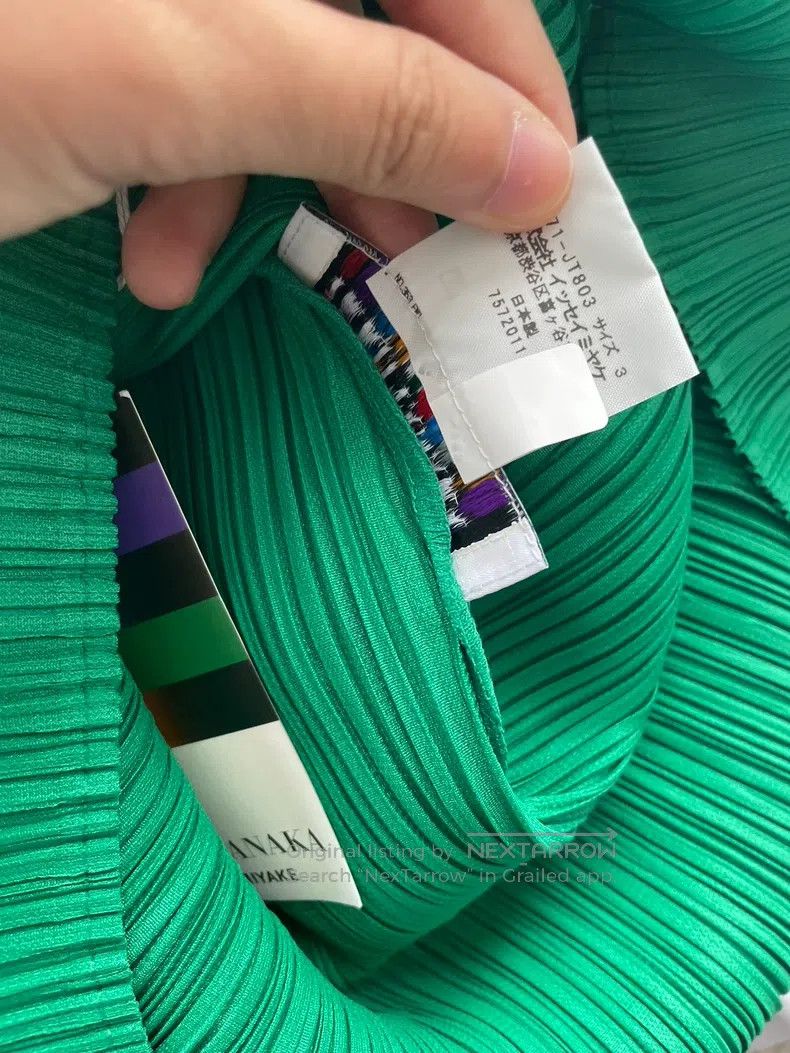 Issey Miyake Issey Miyake Green vest Size L / US 10 / IT 46 - 1 Thumbnail