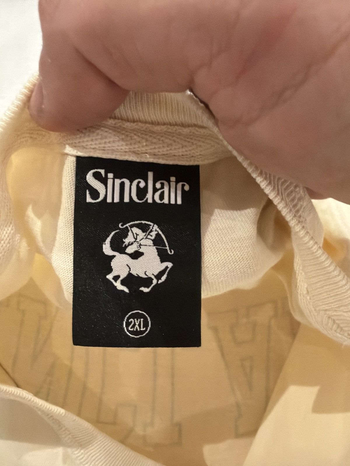 Sinclair Global Sinclair arch logo t shirt Size US XXL / EU 58 / 5 - 3 Thumbnail
