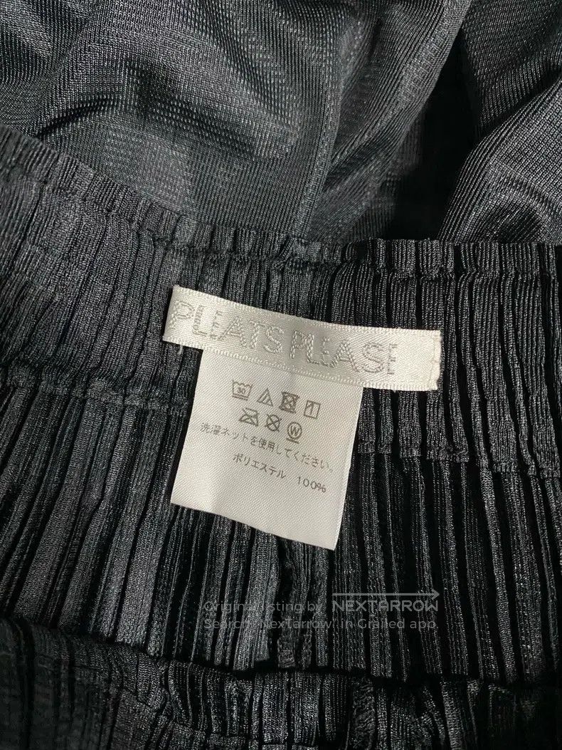 Issey Miyake Issey Miyake size:1 Black Trousers Size 22" - 5 Thumbnail