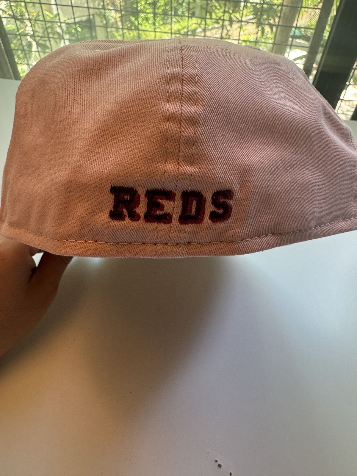 MLB × New Era Cincinnati Fitted Hat Size ONE SIZE - 4 Thumbnail