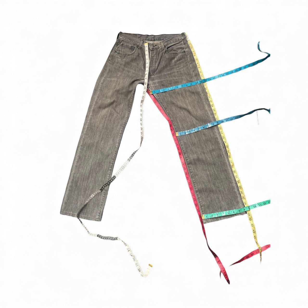 Levi's Vintage Levis 501 Mexico Size US 30 / EU 46 - 9 Thumbnail