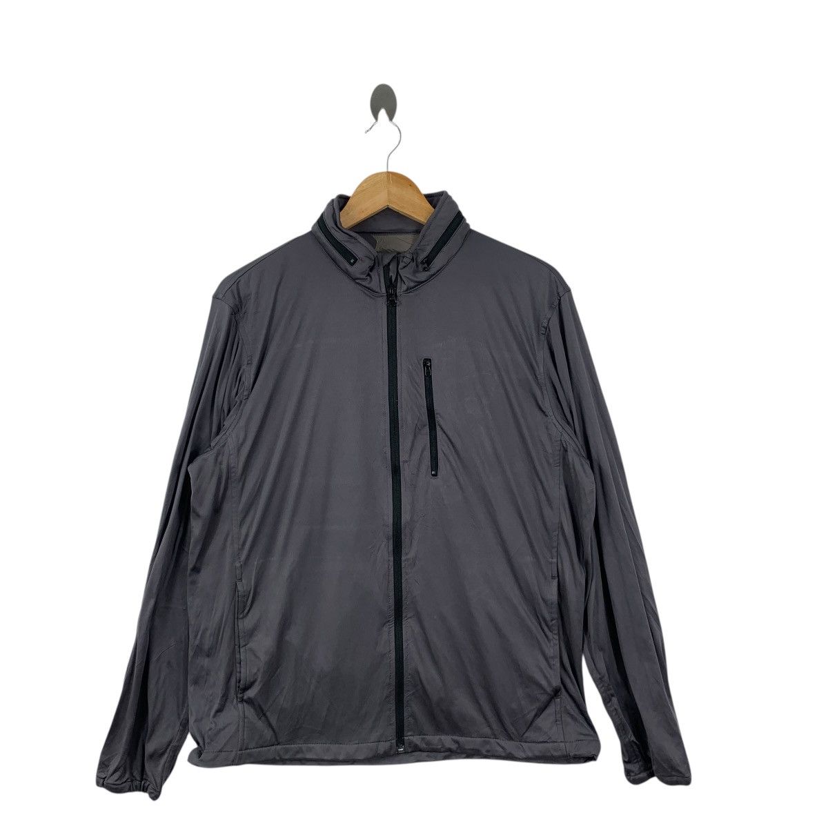 Vintage Vintage TOPVALU SUGO SHELL Water Repellant Outdoor Technical Size L / US 10 / IT 46 - 4 Thumbnail