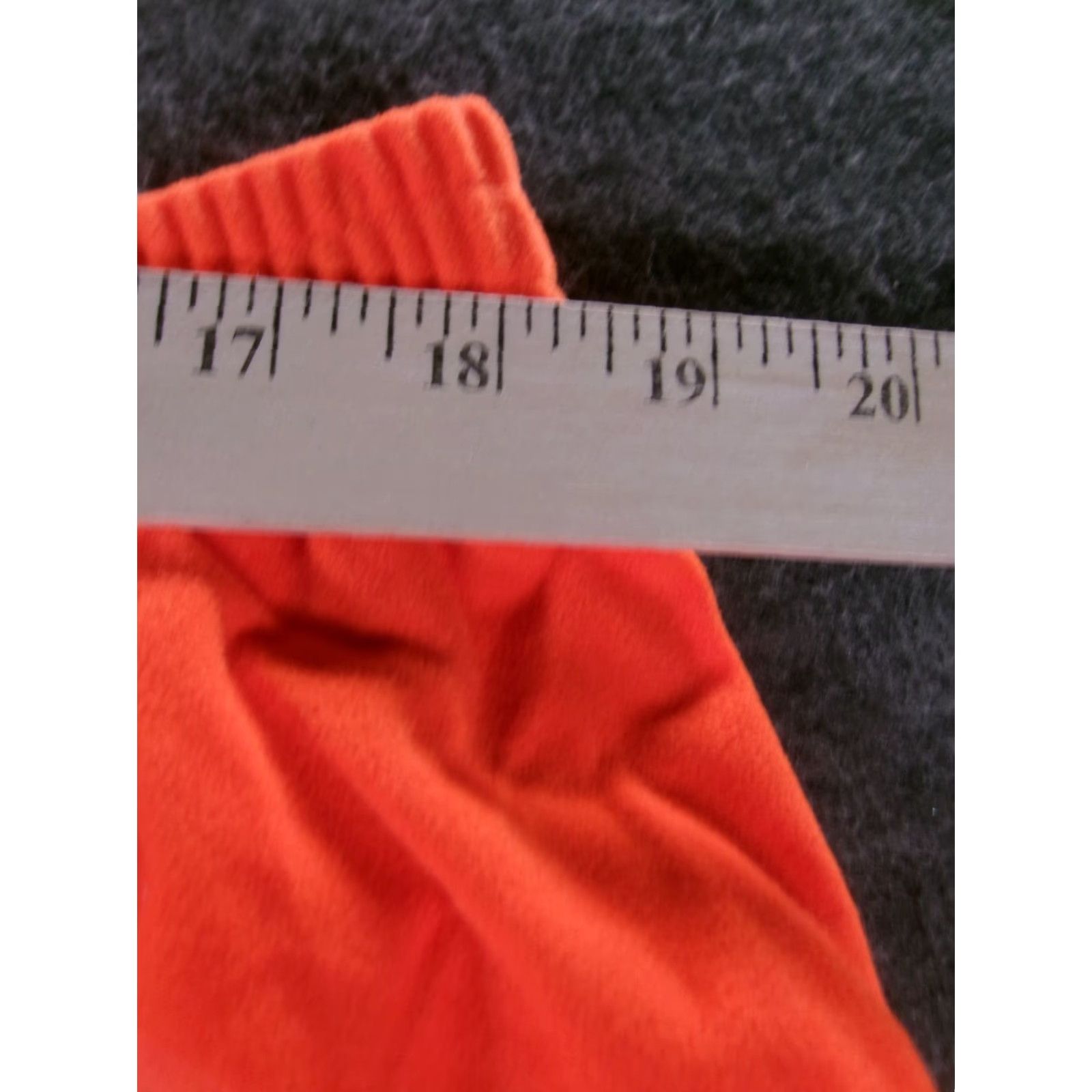 Vintage Columbia Pants Mens XL Orange Packable Elastic Waist Zip Pocket Outdoor Hiking Size US 36 / EU 52 - 5 Thumbnail