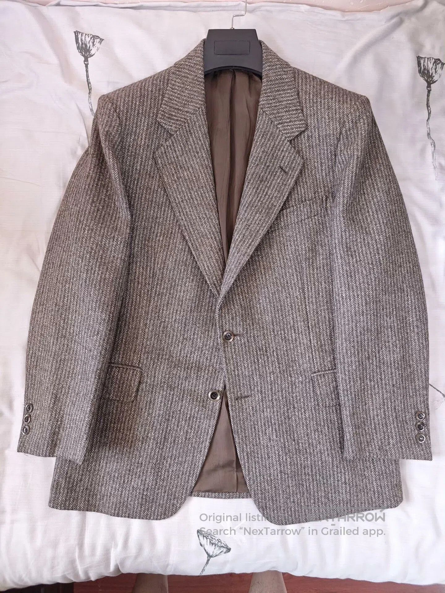 Corneliani Italian Handmade Wool Suit for Men. Size US M / EU 48-50 / 2 - 5 Thumbnail