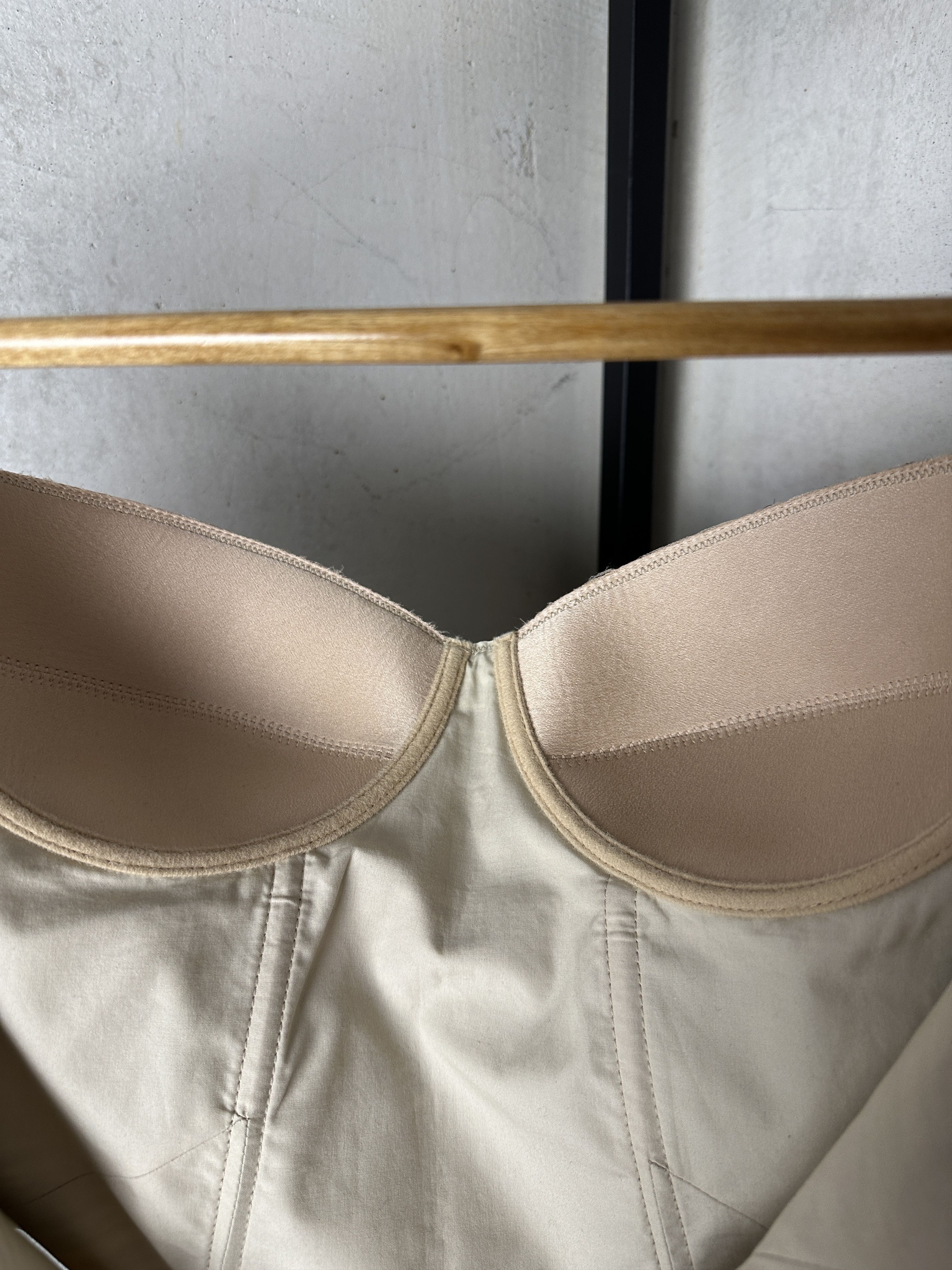 Bottega Veneta Rare Runway Bottega Veneta Resort 2012 Corset Cotton Top Size S / US 4 / IT 40 - 9 Thumbnail