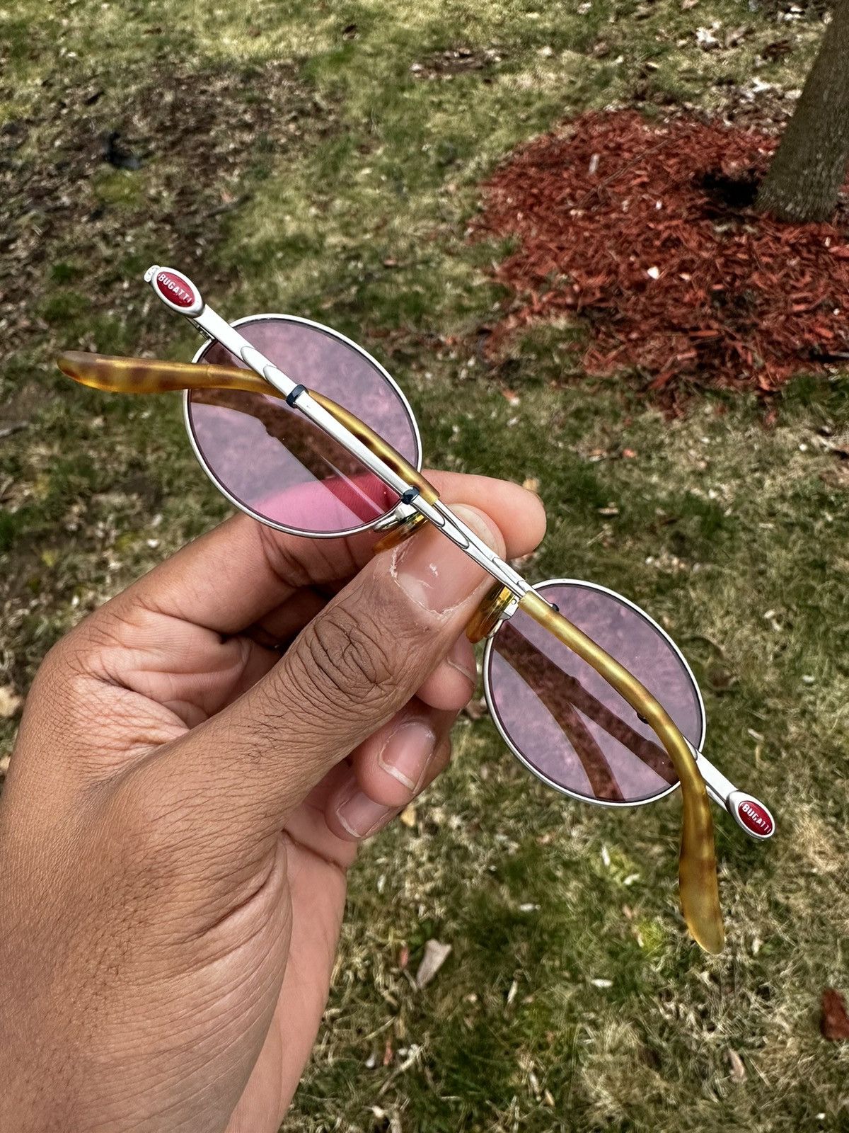 Bugatti × Vintage Vintage Bugatti 29818 Sunglasses RARE! Size ONE SIZE - 1 Thumbnail