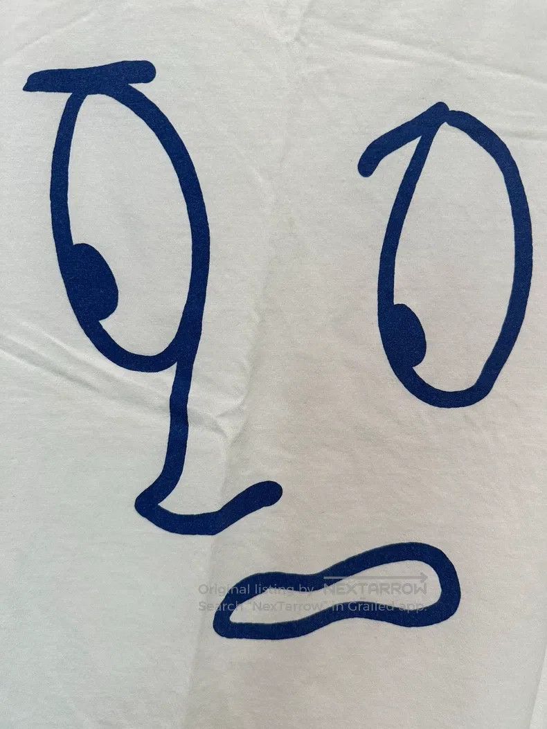 Loewe Loewe White T-Shirt Size US M / EU 48-50 / 2 - 2 Thumbnail
