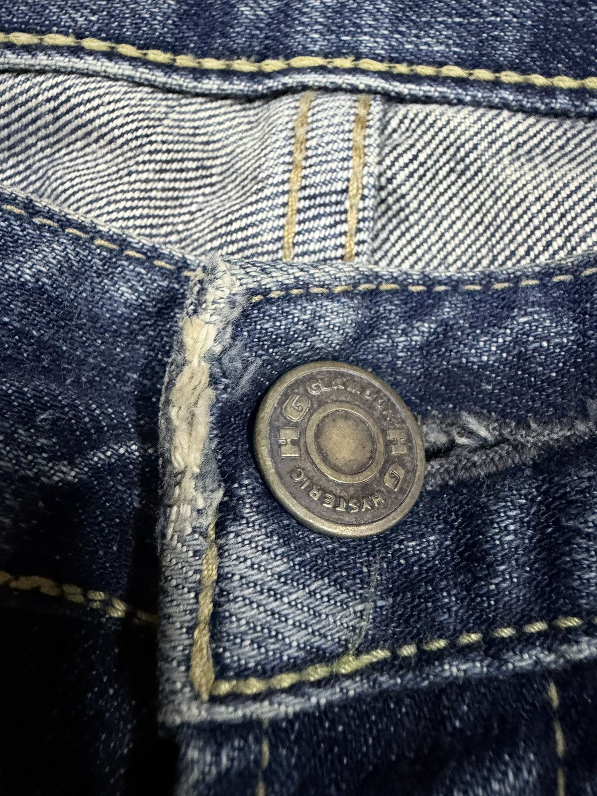 Hysteric Glamour Vtg🔥Hysteric Glamour Denim Jeans Made In Japan Size US 32 / EU 48 - 23 Thumbnail