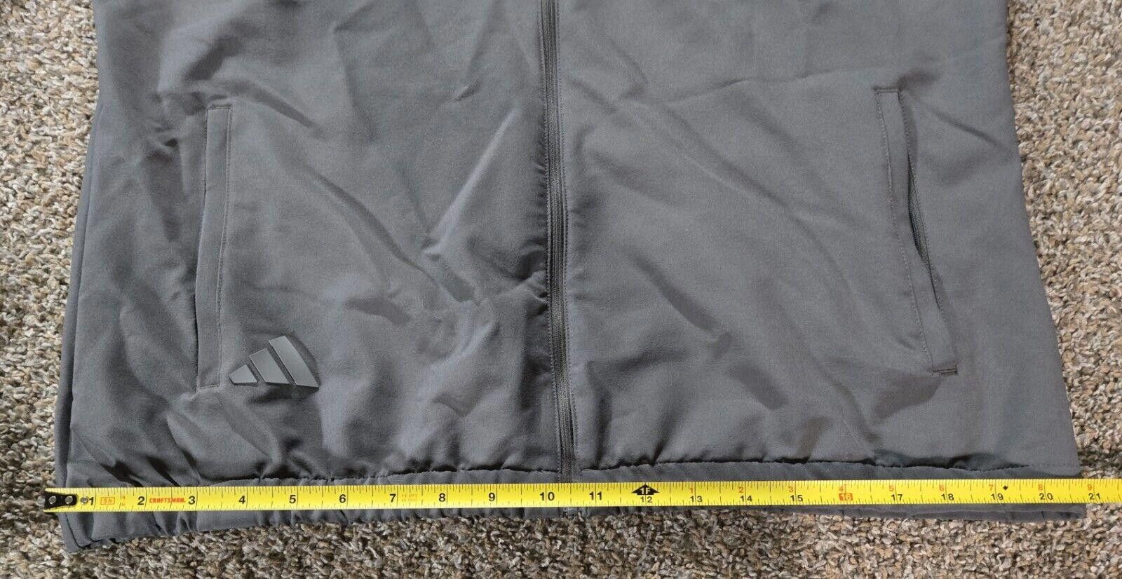 Adidas Adidas Primegreen FE Logo Full Zip Jacket Size XL Size US XL / EU 56 / 4 - 5 Thumbnail