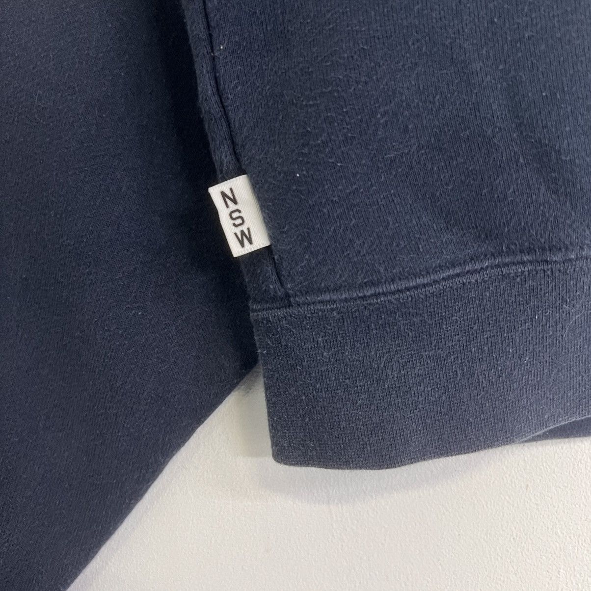 Nike Nike Sportswear NSW French Terry Crew Baggy Sweatshirt Size US M / EU 48-50 / 2 - 4 Thumbnail