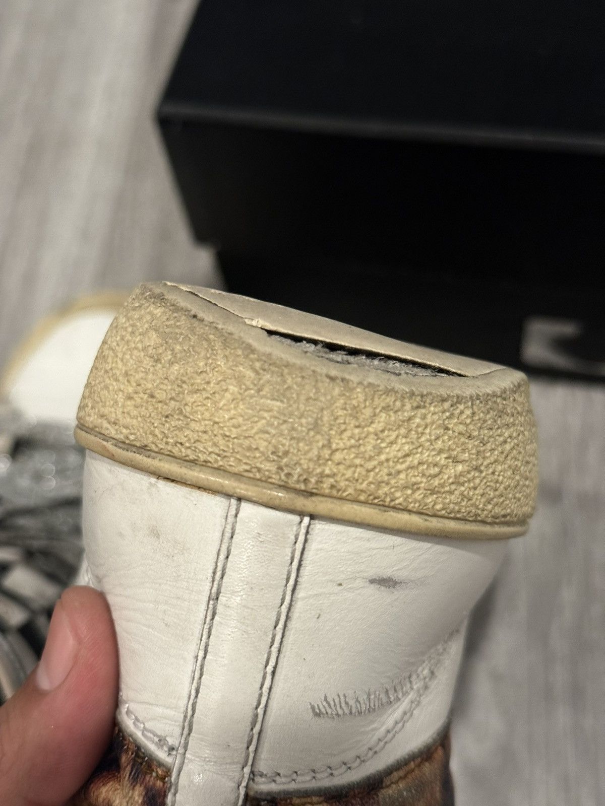 Saint Laurent Paris Saint Laurent Paris SL/37M Leopard Print SS16 Surf Sounds Size US 7 / EU 40 - 7 Thumbnail