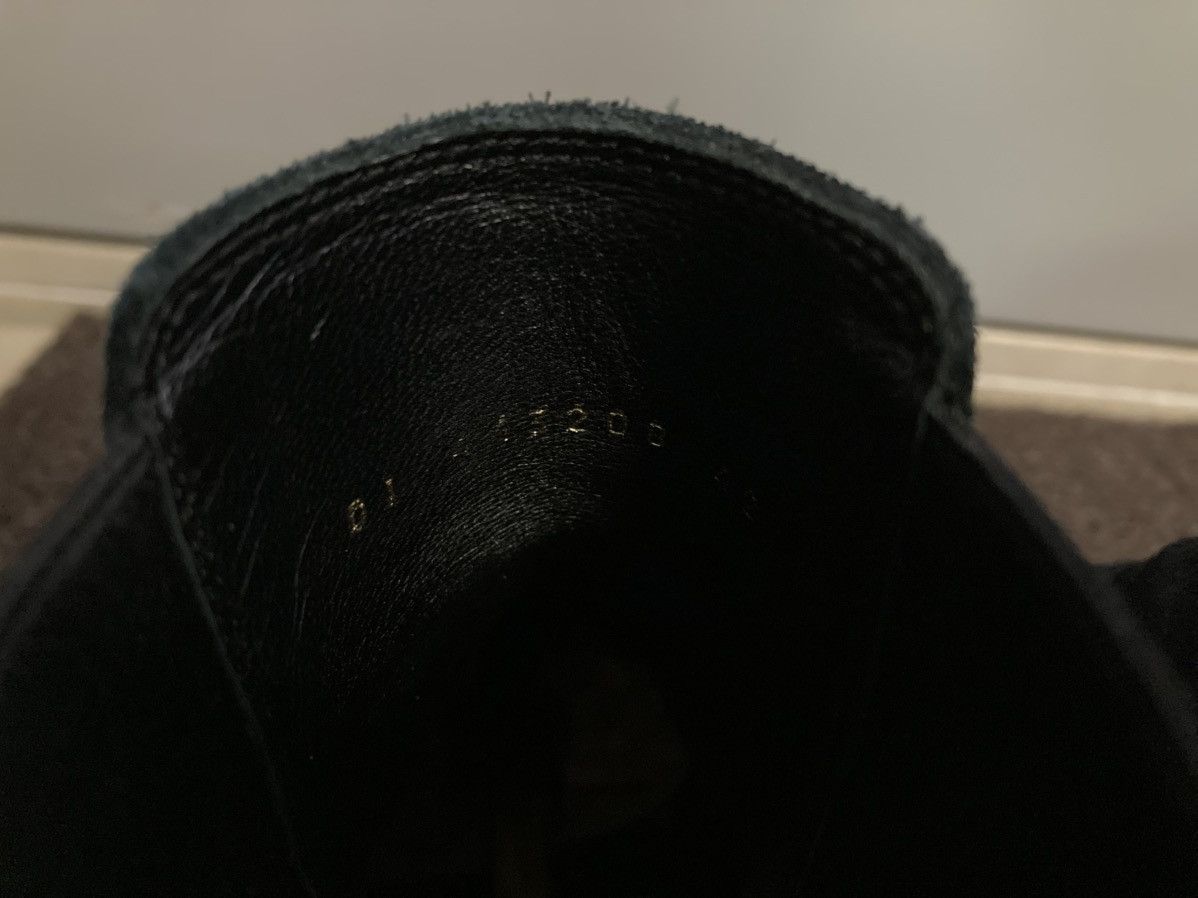 Saint Laurent Paris SLP Black Suede 30mm Chelsea Boots Size US 9 / EU 42 - 6 Thumbnail