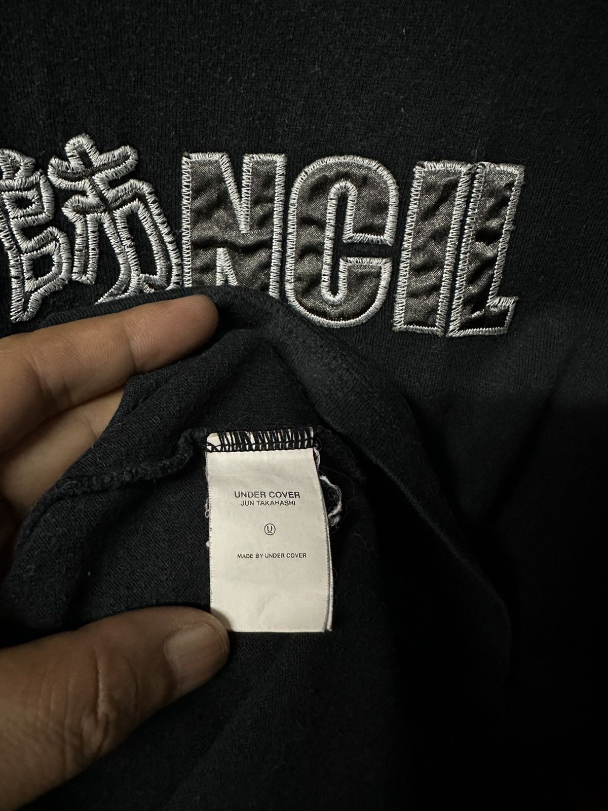 Jun Takahashi Vintage Undercover Jun Takahashi Summer Embroidered Faded T Size US M / EU 48-50 / 2 - 5 Thumbnail