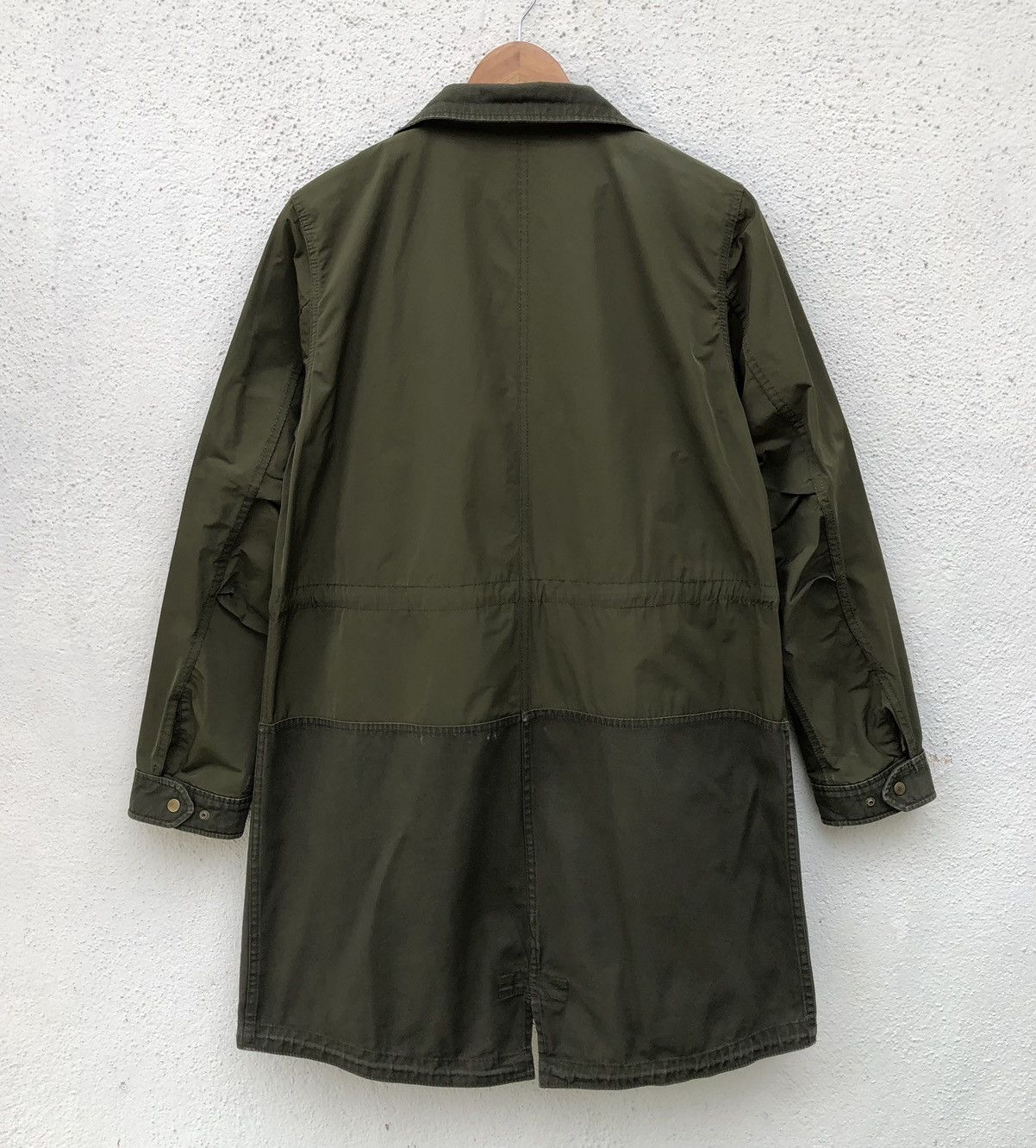 Uniqlo Uniqlo Utility Military Green Pockets Parka Jacket Size US L / EU 52-54 / 3 - 3 Thumbnail