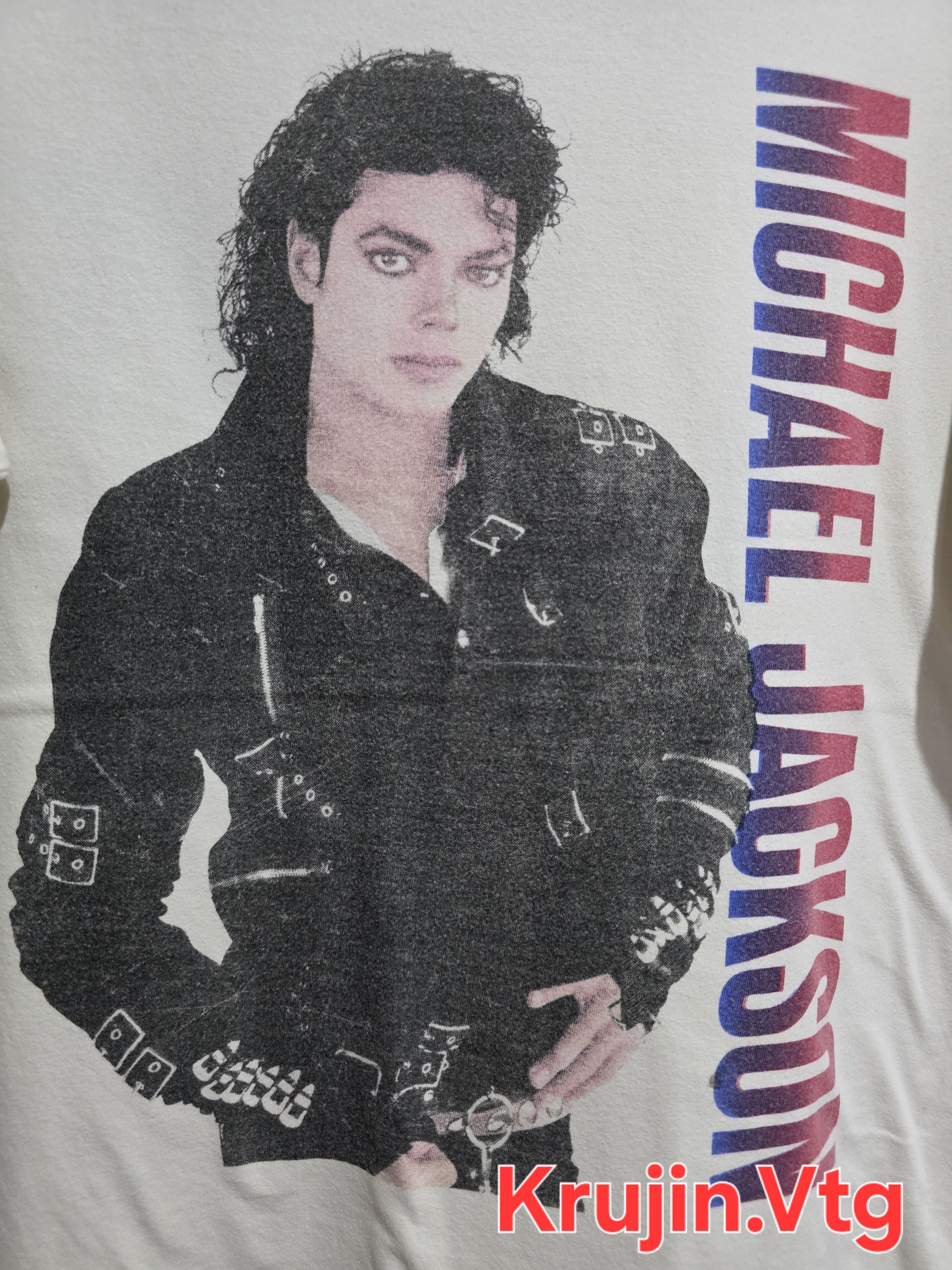 Other Michael Jackson Bad World Tour 88 2018 Size US XL / EU 56 / 4 - 2 Thumbnail
