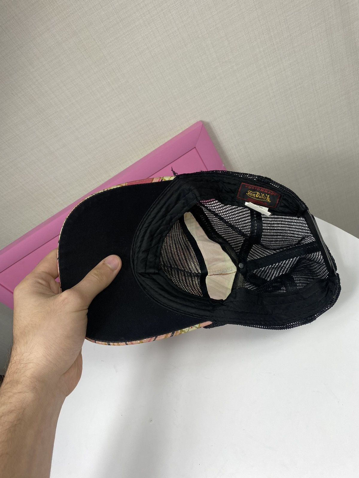 Vintage × Von Dutch Von Dutch Vintage Logo Cap Size ONE SIZE - 4 Thumbnail