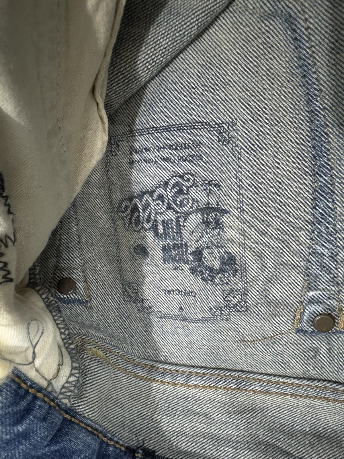 Hysteric Glamour Iconic Hysteric Glamour New York Dolls Skinny Jeans XS Size US 29 - 7 Thumbnail