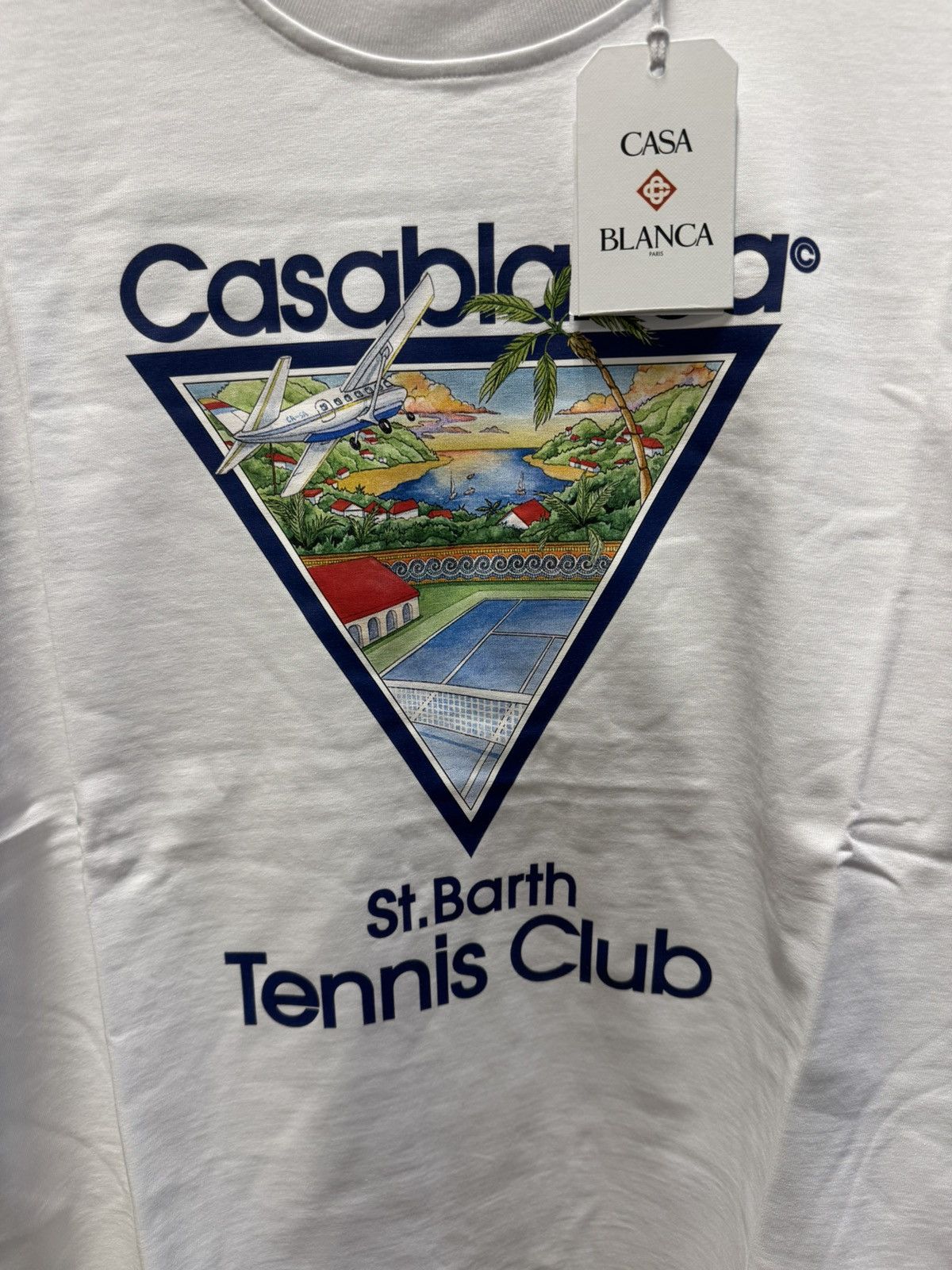 Casablanca Casablanca Tennis Club T-Shirt NEW Size US M / EU 48-50 / 2 - 2 Thumbnail