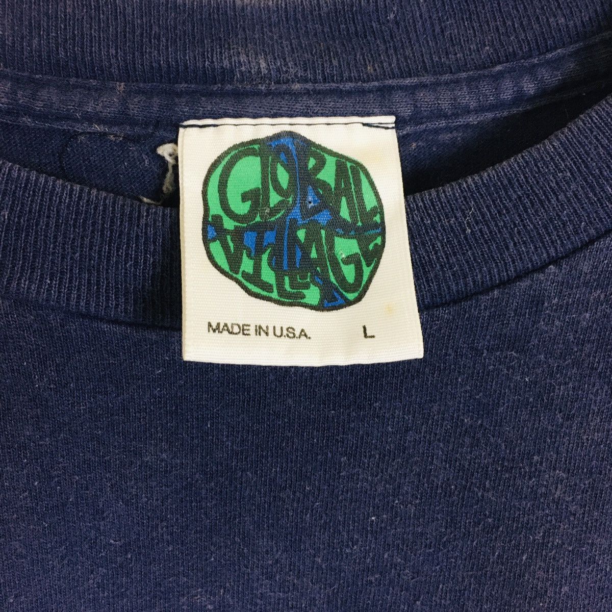 Vintage Vintage Global Village Size US M / EU 48-50 / 2 - 9 Thumbnail